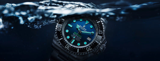 Waterproof Capabilities of Rolex Watches