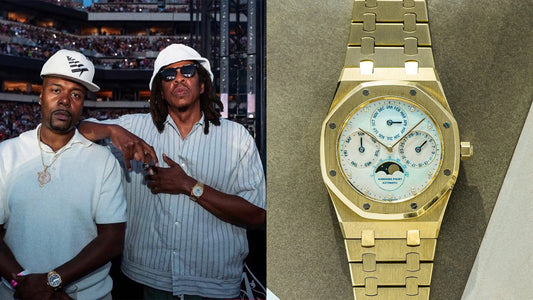 Watches in Jay-Z's Collection