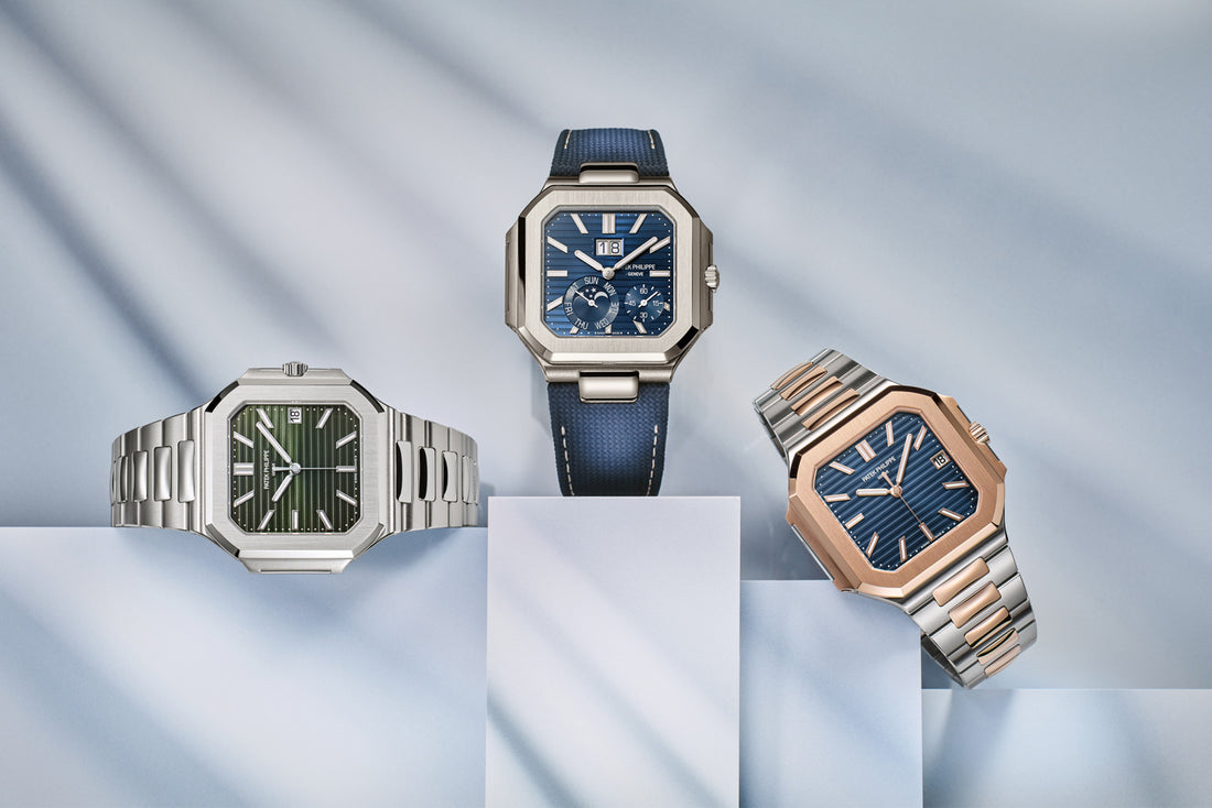 Patek Philippe releases the Cubitus Collection: A (VERY) Bold New Era.