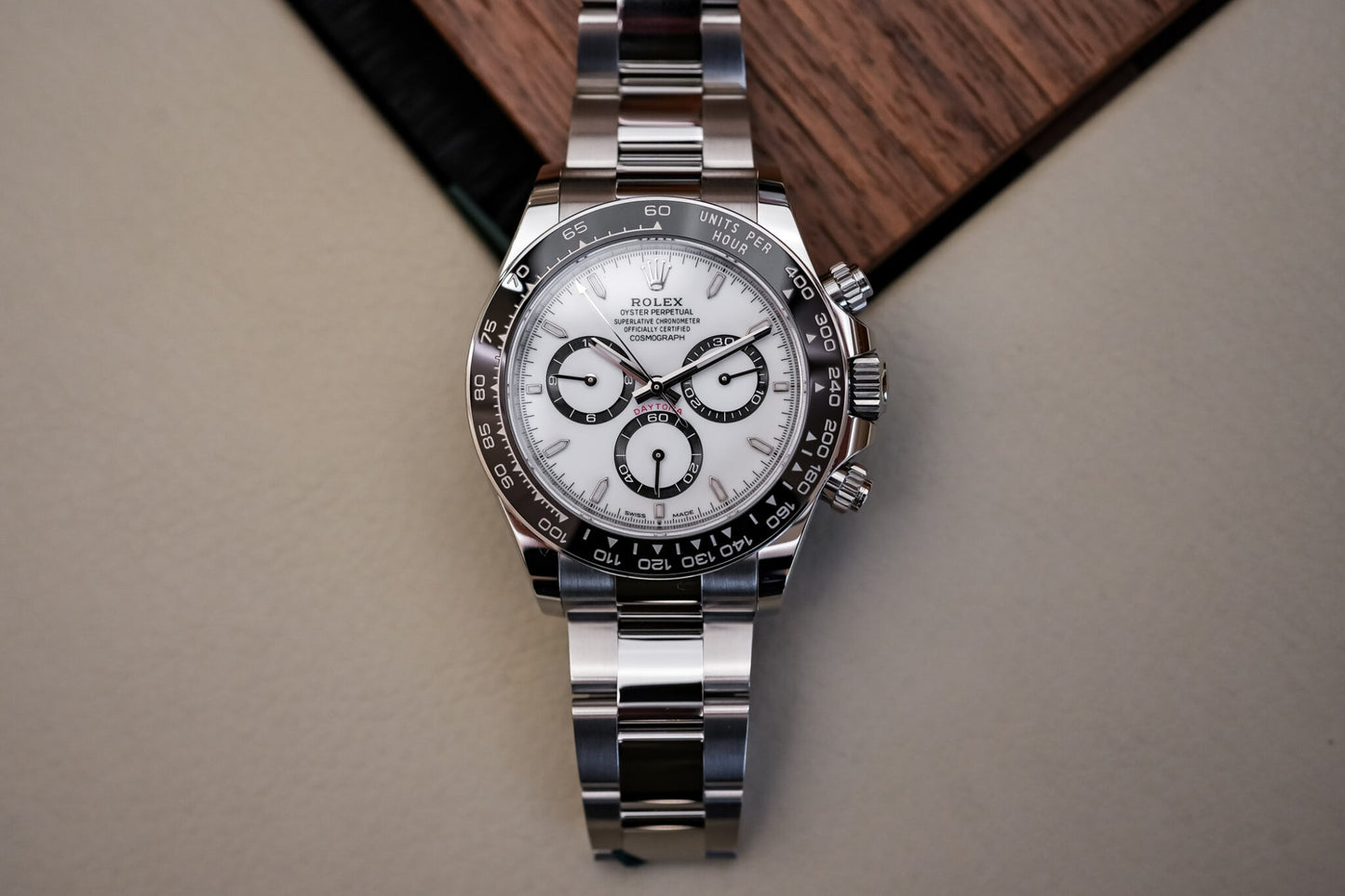 Rolex Cosmograph Daytona Steel "Panda"