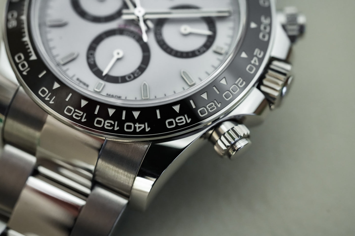 Rolex Cosmograph Daytona Steel "Panda"