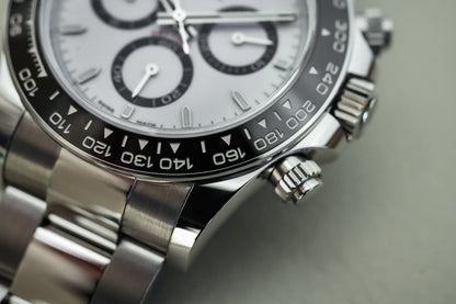 Rolex Cosmograph Daytona Steel "Panda"