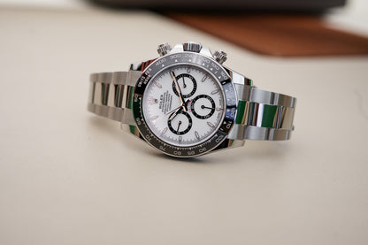 Rolex Cosmograph Daytona Steel "Panda"