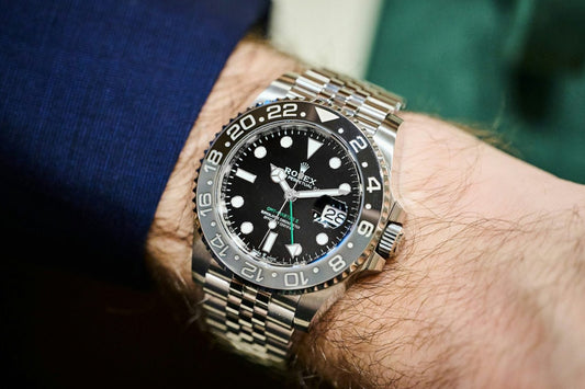 Rolex GMT-Master II “Bruce Wayne”