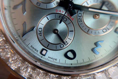 Rolex Cosmograph Daytona Platinum Arabic 116596TBR