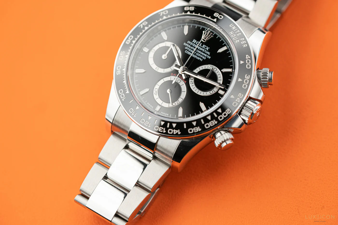 Rolex Cosmograph Daytona Steel Black