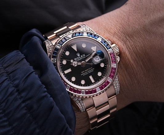 Rolex GMT-Master II "SARU"