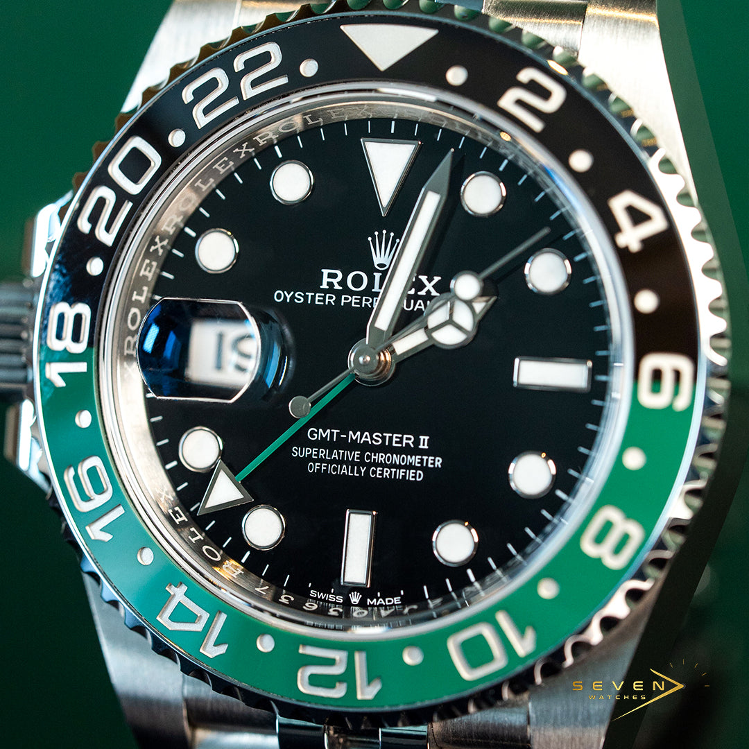 Rolex GMT-Master II "Sprite"