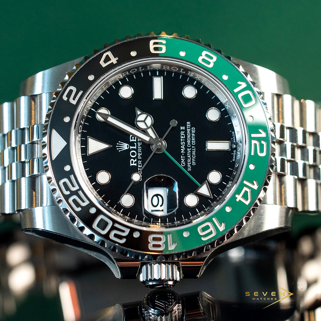 Rolex GMT-Master II "Sprite"