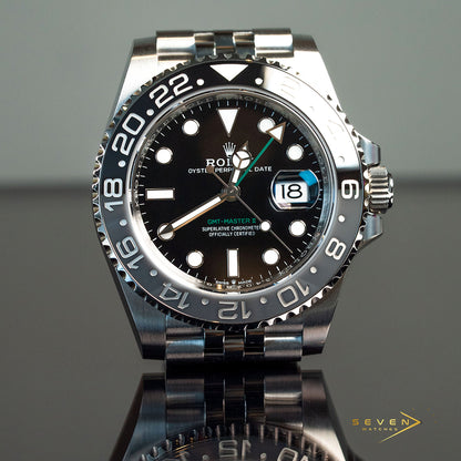 Rolex GMT-Master II “Bruce Wayne”