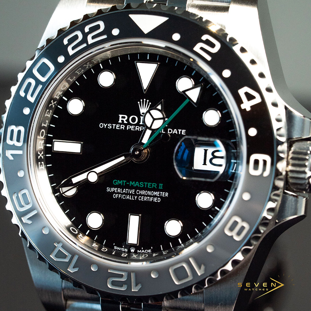 Rolex GMT-Master II “Bruce Wayne”