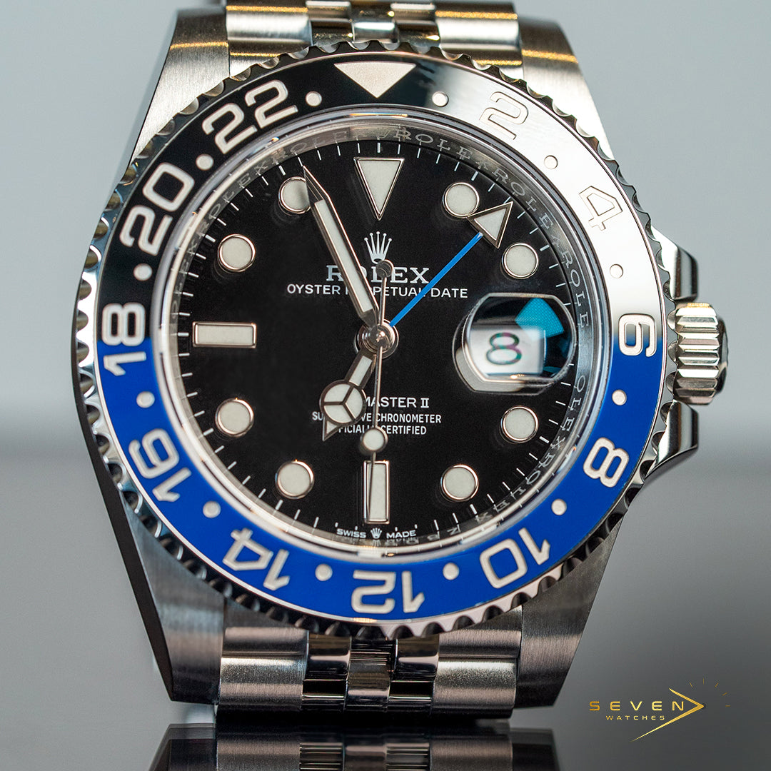 Rolex GMT-Master II “Batgirl”