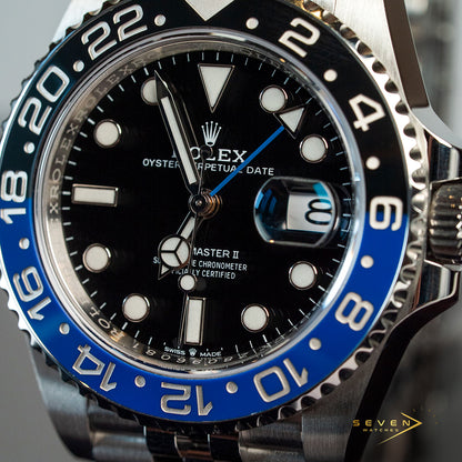 Rolex GMT-Master II “Batgirl”