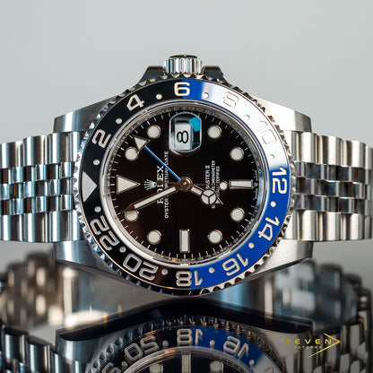 Rolex GMT-Master II “Batgirl”