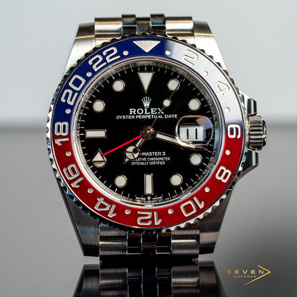 Rolex GMT- Master II “Pepsi”