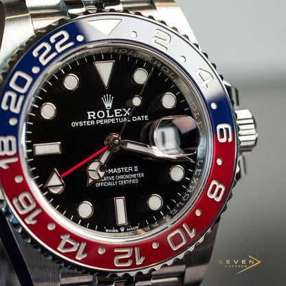 Rolex GMT- Master II “Pepsi”