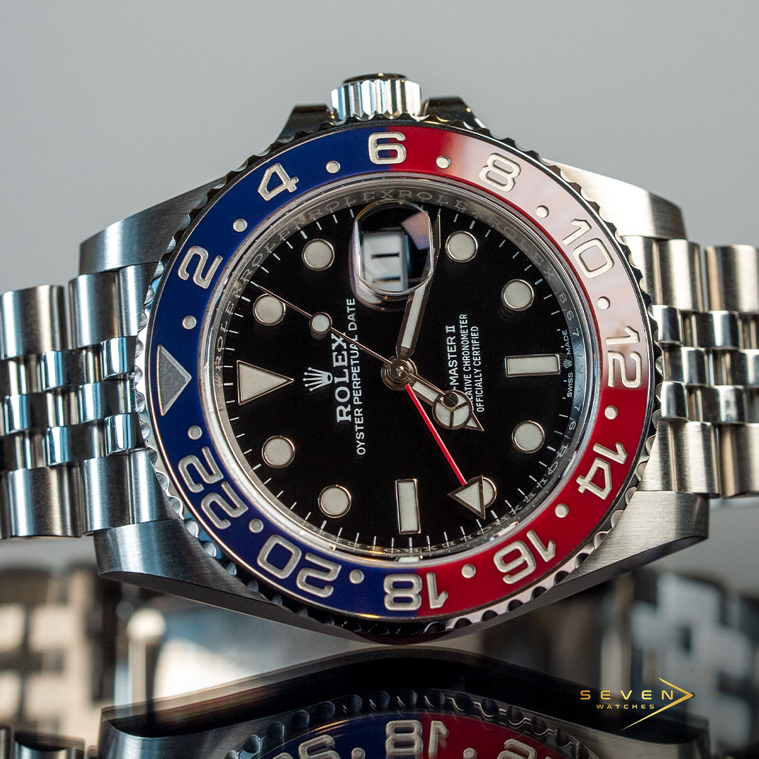 Rolex GMT- Master II “Pepsi”