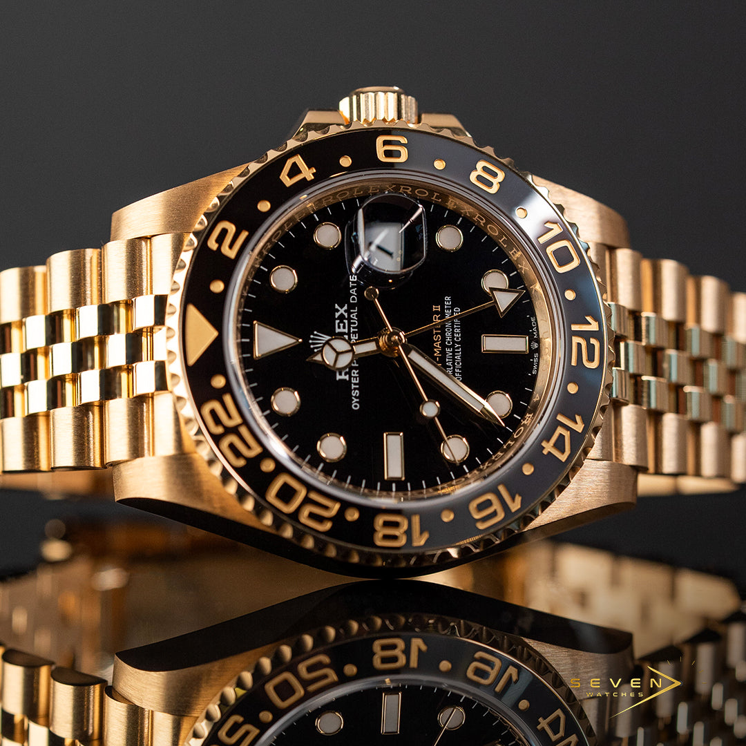 Rolex GMT-Master II Yellow Gold