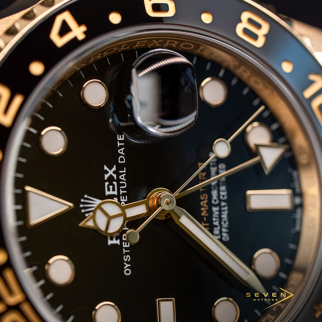 Rolex GMT-Master II Yellow Gold