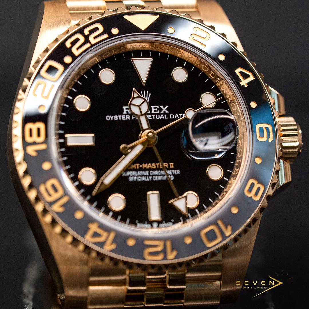 Rolex GMT-Master II Yellow Gold