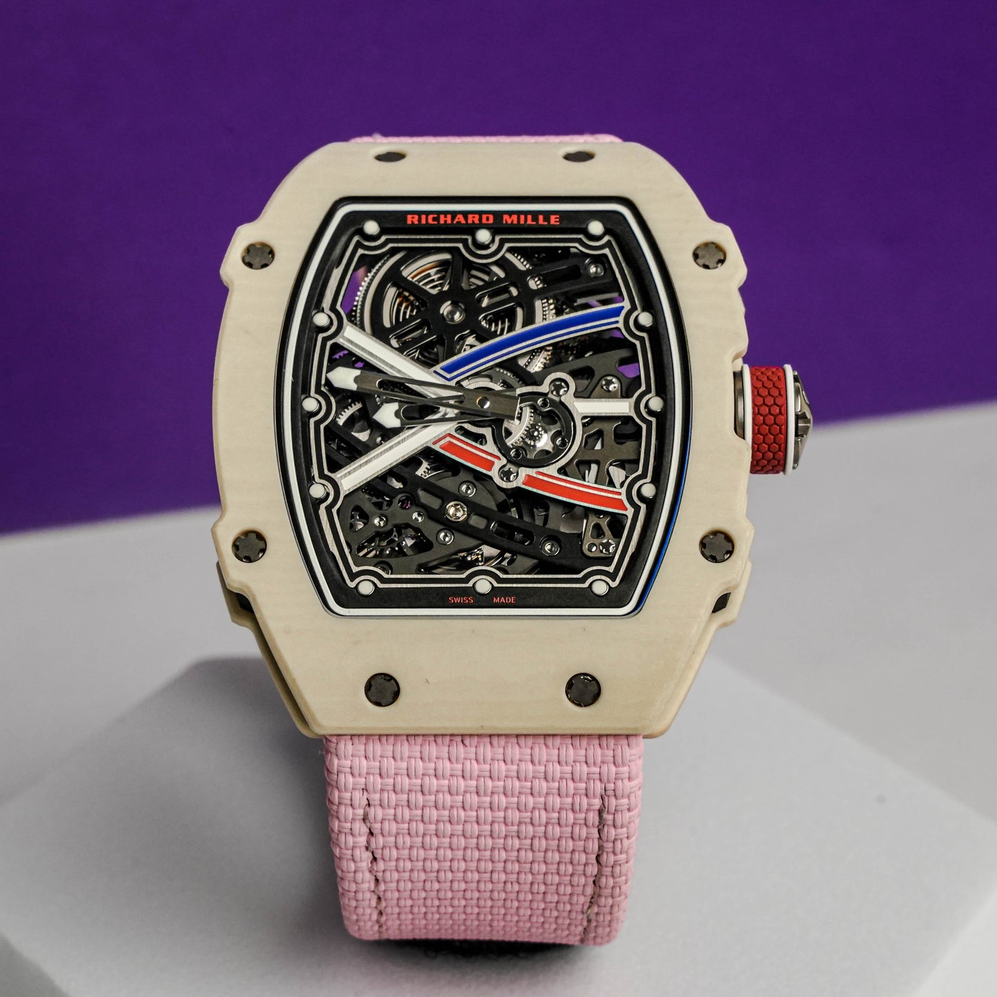 Richard Mille RM67-02 "Alexis Pinturault"