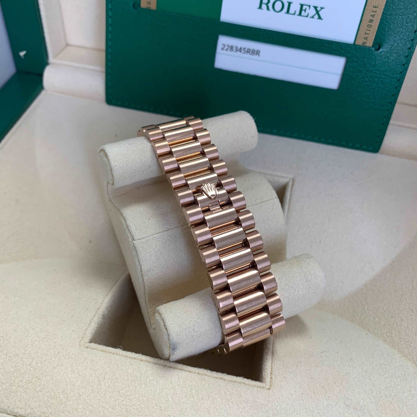 Rolex Day-Date 40 Rose Gold and Diamonds