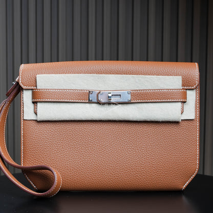 Hermes Kelly Depeche Pochet 25 Veau Togo