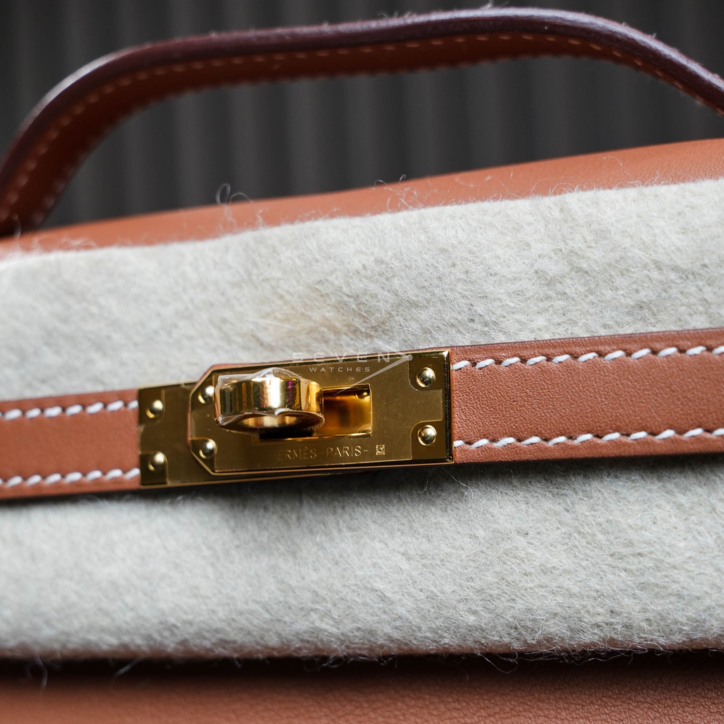 Hermès Kelly Mini SWIFT Calfskin 37 GHW