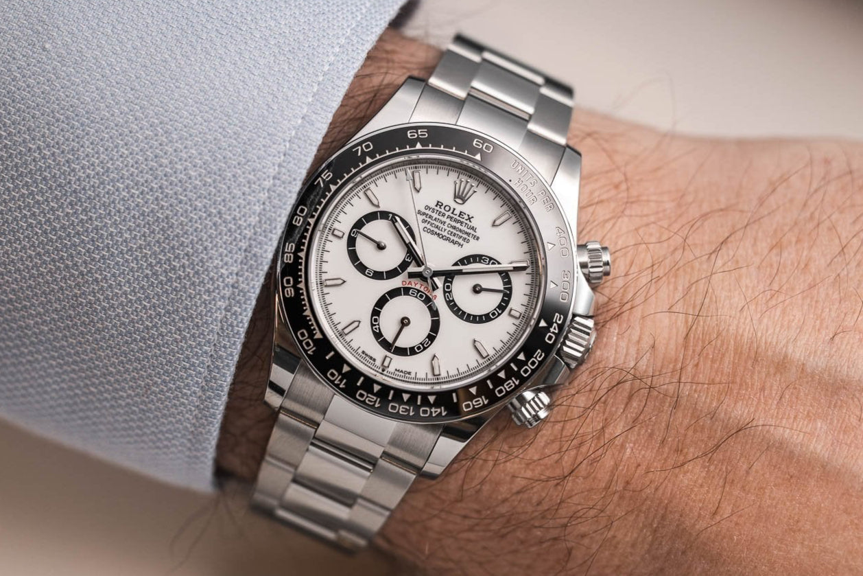 Rolex Cosmograph Daytona Steel "Panda"