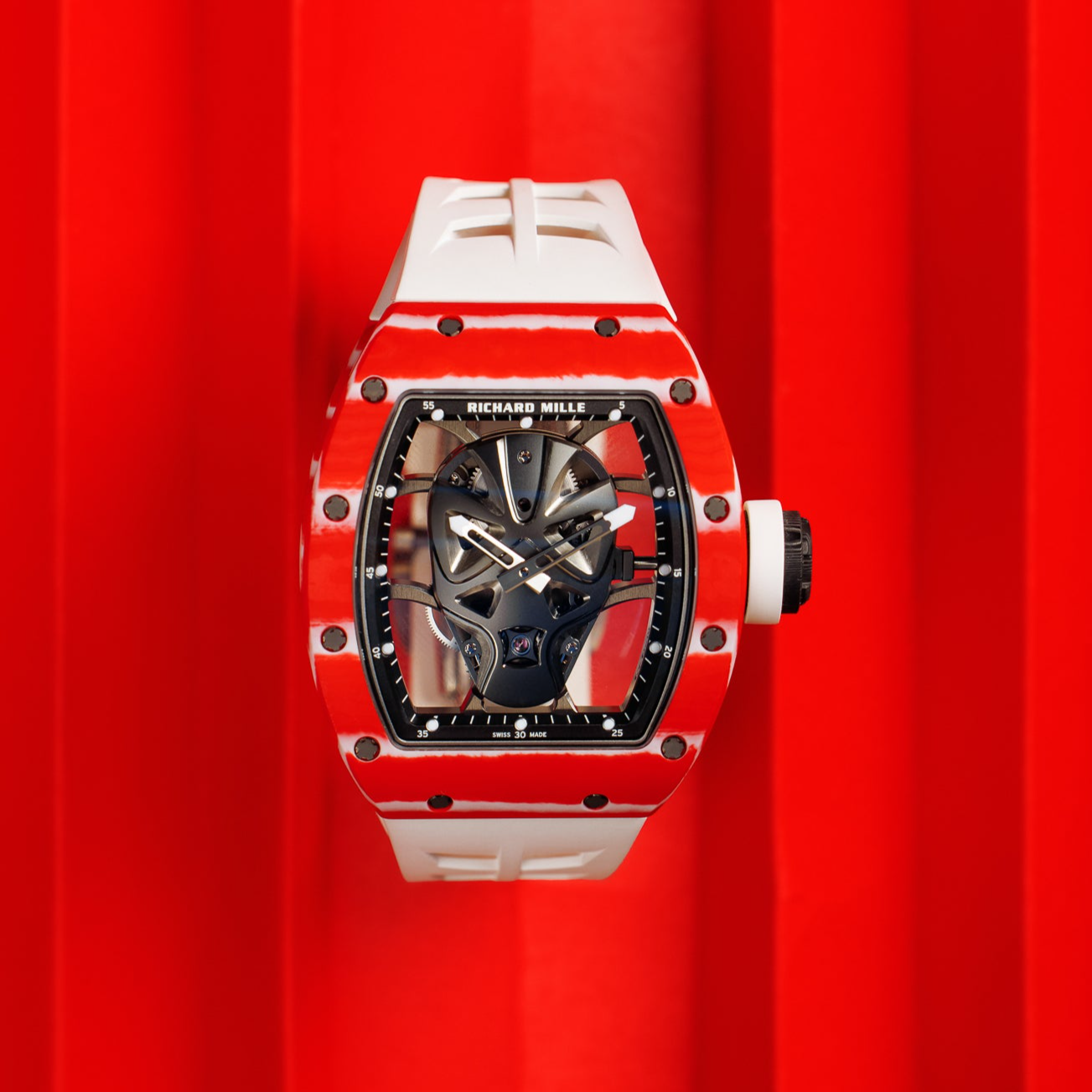 Richard Mille RM52-06 "Red Mask"