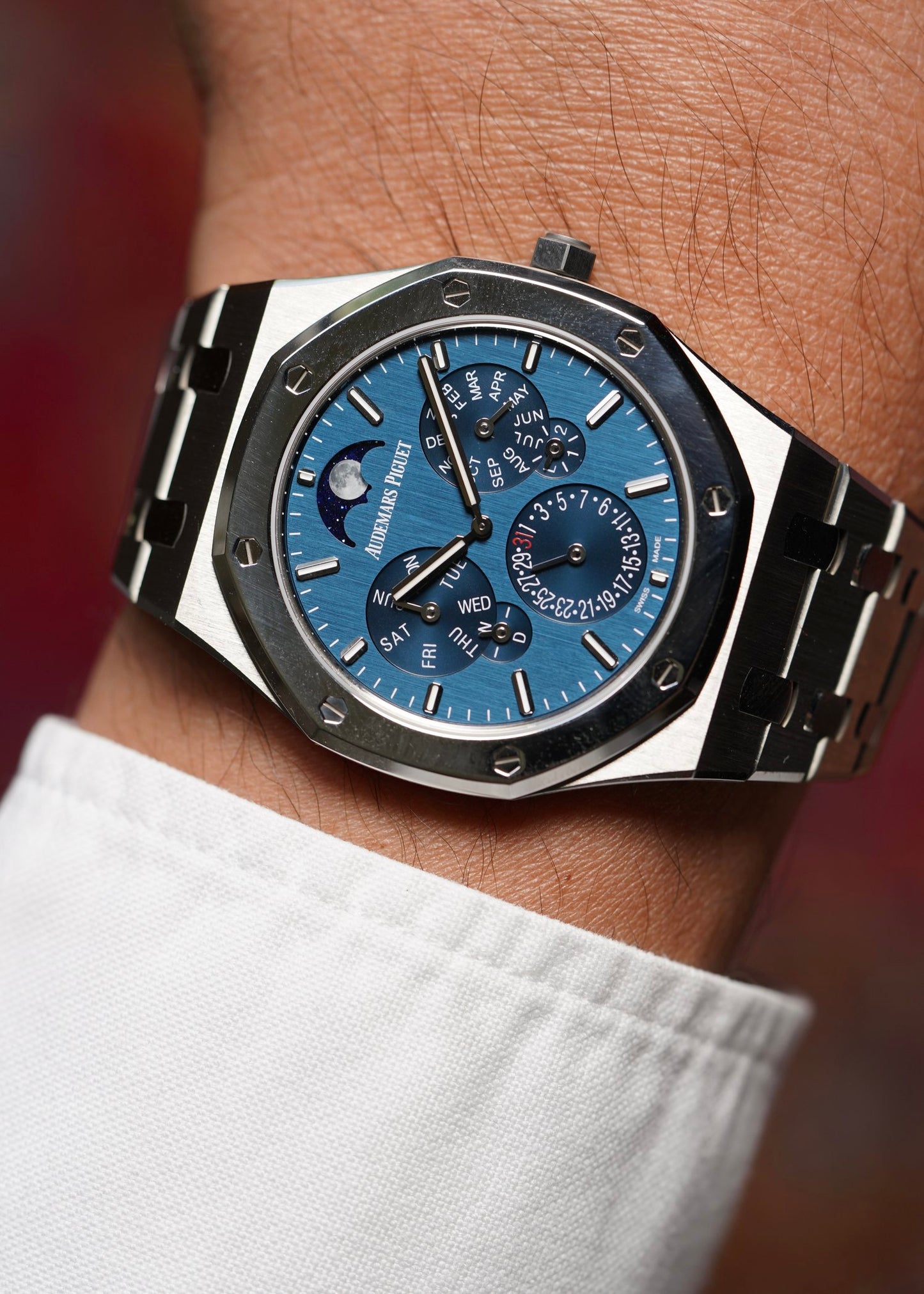 Audemars Piguet Ultra thin Perpetual Calendar "RD#2"