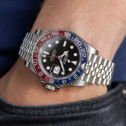 Rolex GMT- Master II “Pepsi”