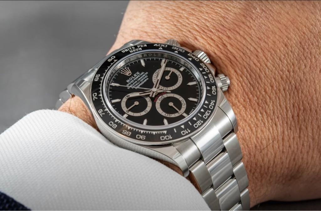 Rolex Cosmograph Daytona Steel Black