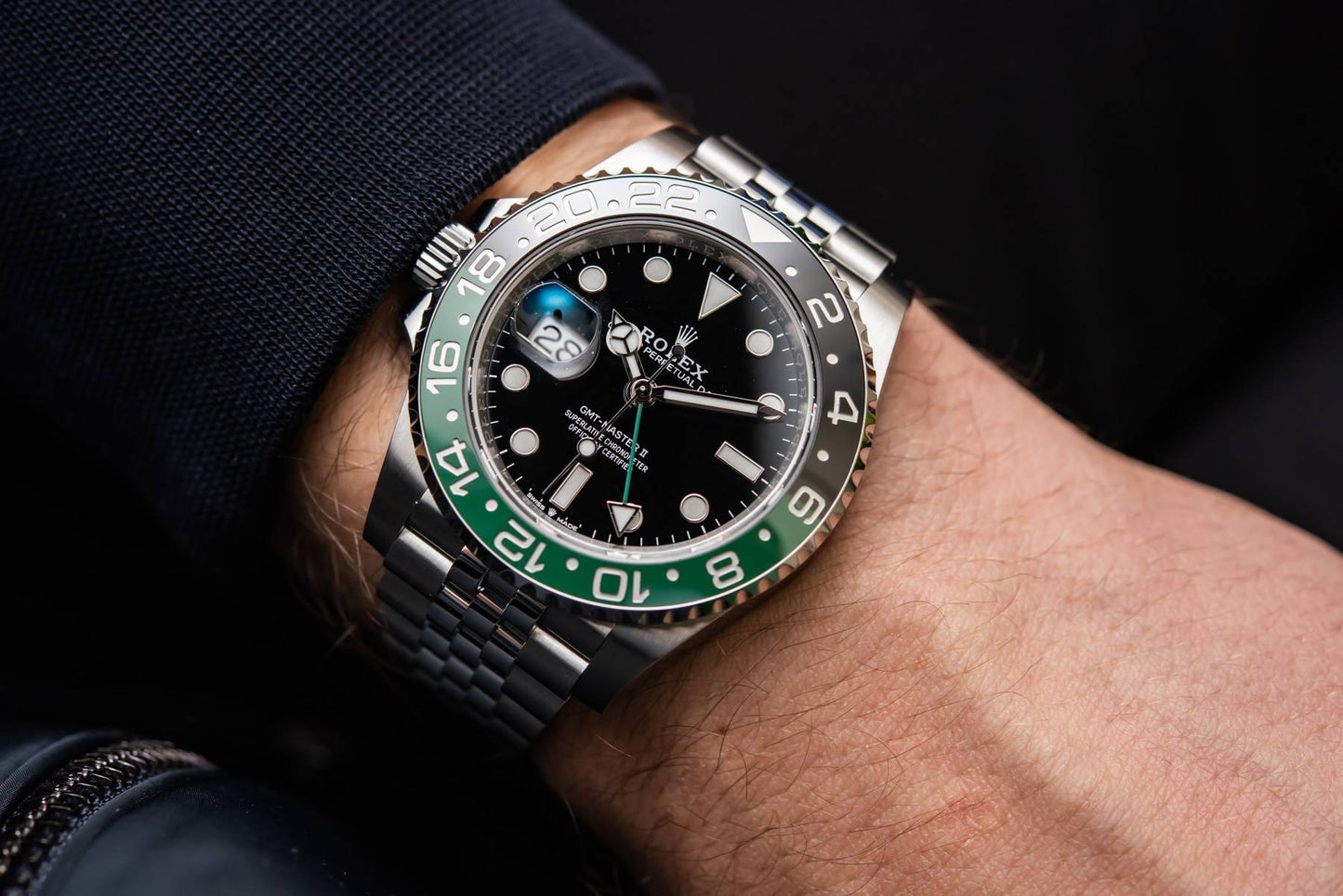 Rolex GMT-Master II "Sprite"