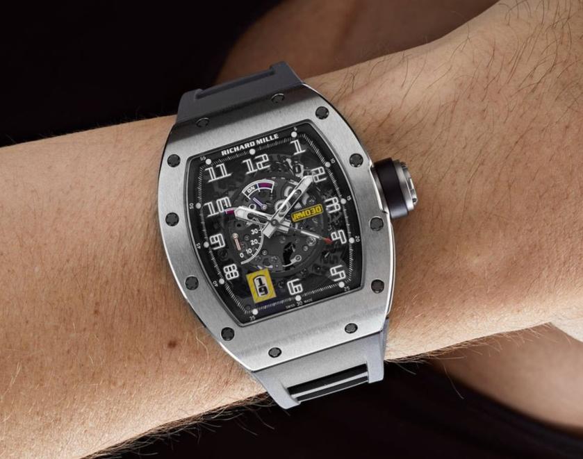 Richard Mille RM030 Titanium