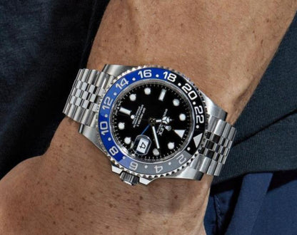 Rolex GMT-Master II “Batgirl”