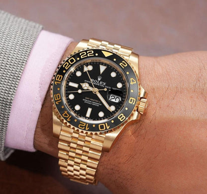 Rolex GMT-Master II Yellow Gold