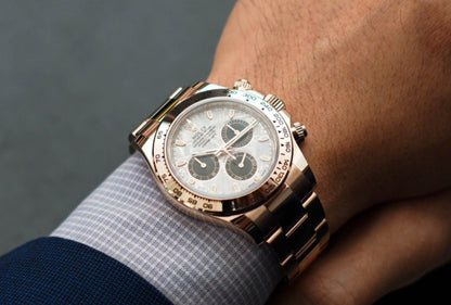 Rolex Cosmograph Daytona Rose Gold Meteorite